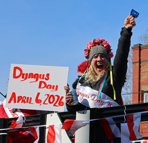 Miss Dyngus Day Queens