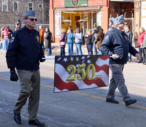 2026 Kurentovanje Parade in Cleveland - St Vitus Catholic War Veterans Post 1655