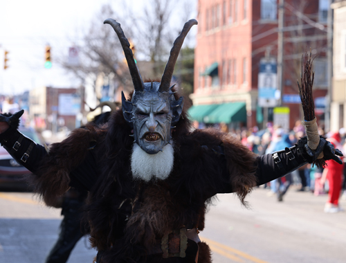 Krampus of Cleveland