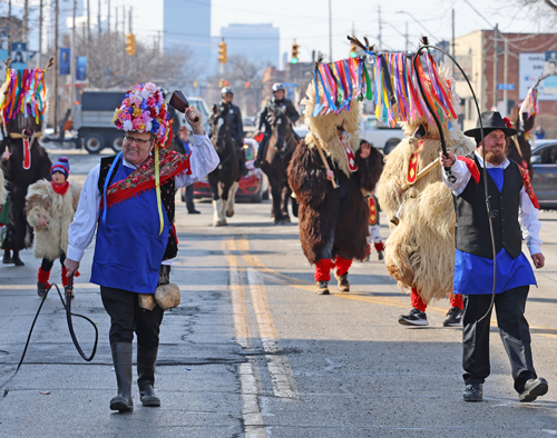 2026 Kurentovanje Parade in Cleveland 