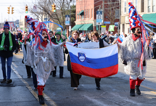 Slovenian Consul General of Cleveland Suzana Ce�arek