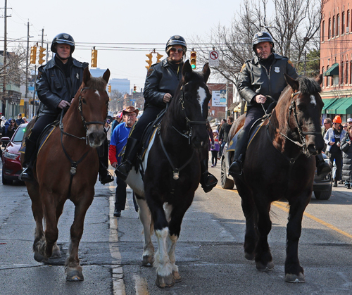 Cleveland Mounted Police
