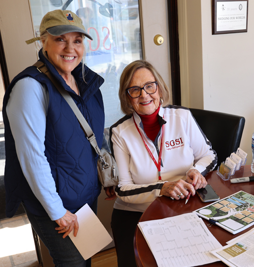 SGSI Volunteers sharing Slovenian Heritage