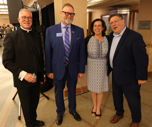 Slovenian Statehood celebration attendees