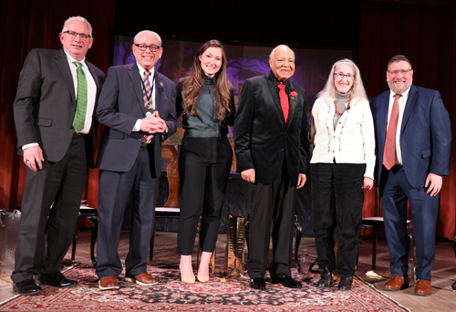 George Voinovich panel