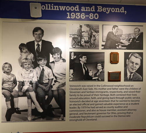 George Voinovich exhibit 