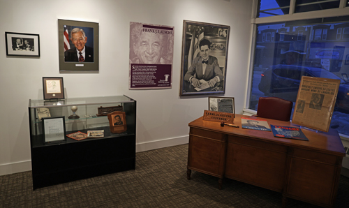 George Voinovich exhibit 
