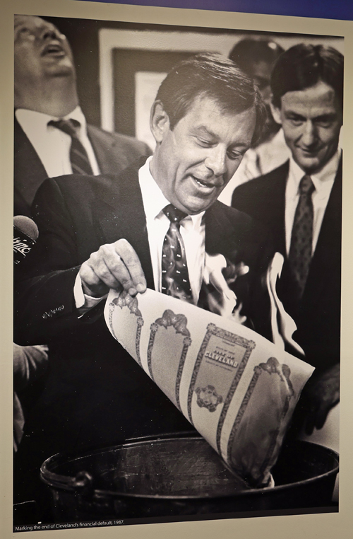 George Voinovich exhibit 