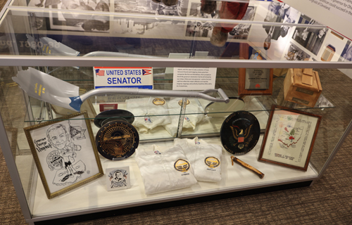 George Voinovich exhibit 