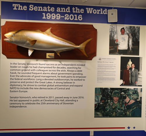 George Voinovich exhibit 