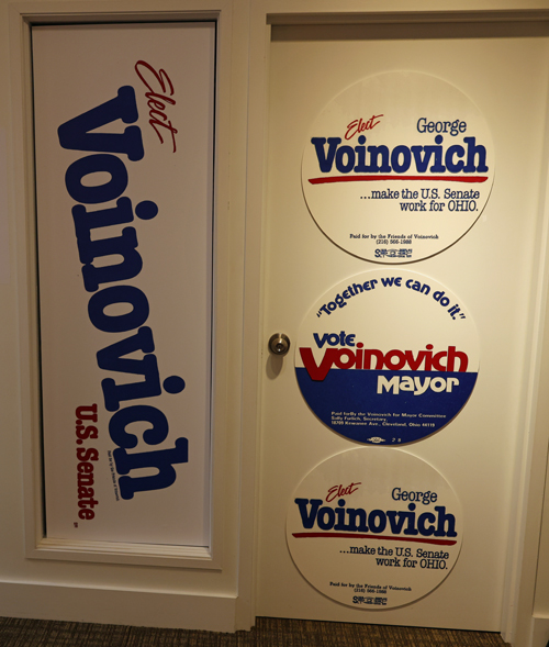 George Voinovich exhibit 