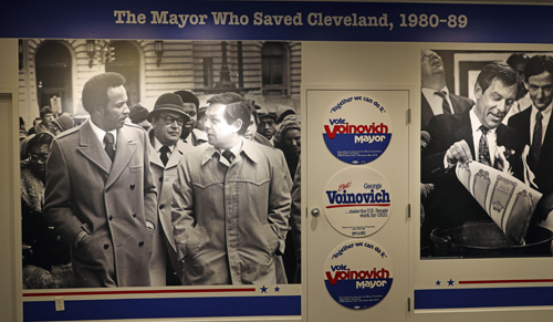 George Voinovich exhibit 