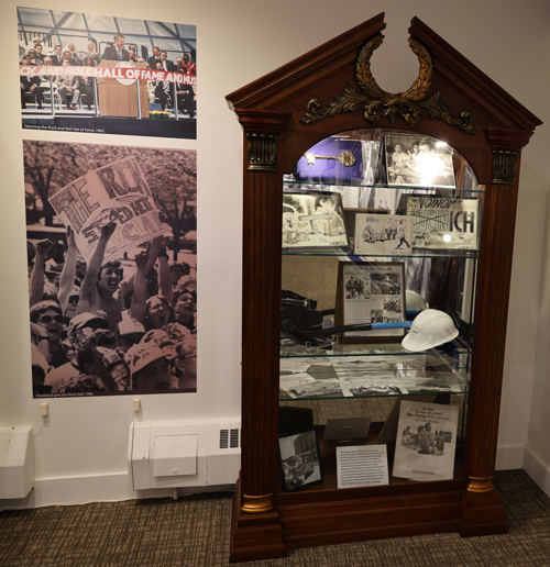 George Voinovich exhibit 