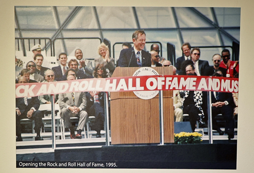 George Voinovich exhibit 