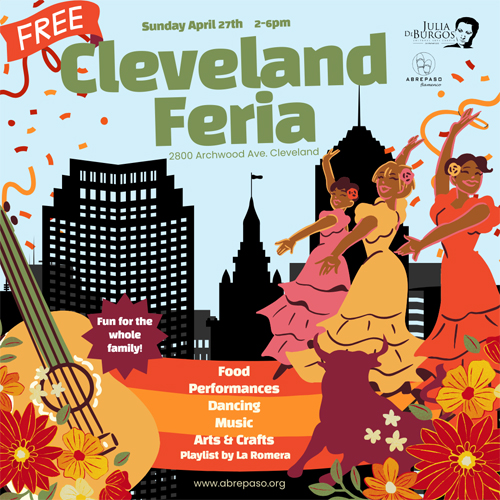 Cleveland Feria flyer