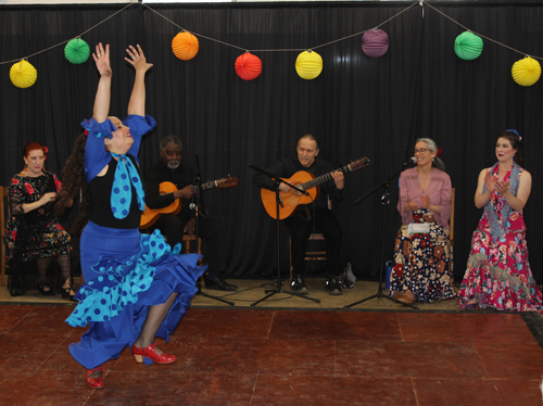 Abrepaso Flamenco at Cleveland Feria