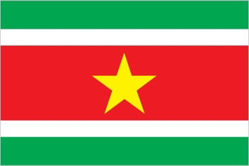 Flag of Suriname