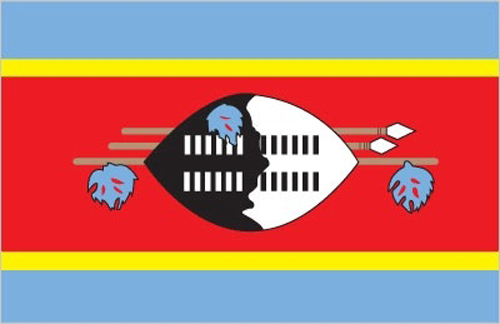 Flag of Swaziland - Eswatini
