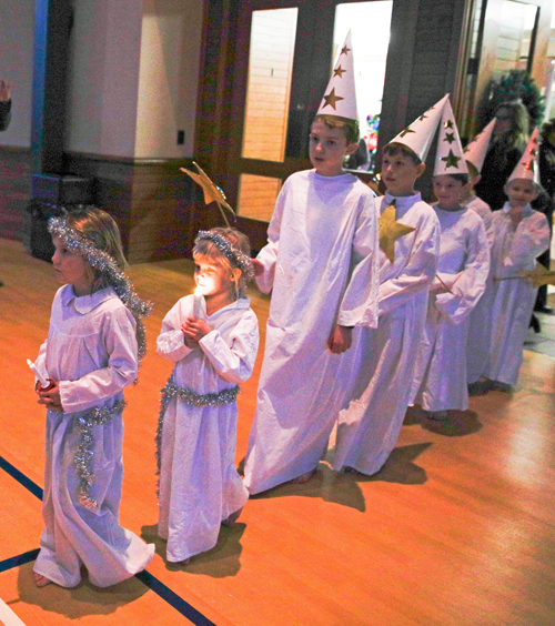Santa Lucia procession 2018 in Cleveland by the Swedish community
