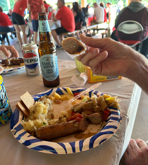 Food at Swiss National Day