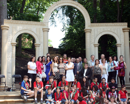 Cleveland Syrian Cultural Garden Board Members and auxiliary board members