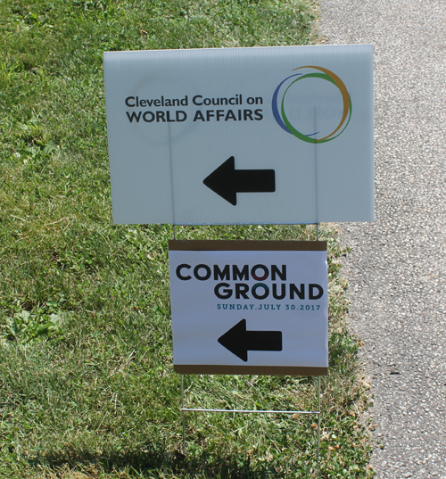 CCWA and Common Ground signs