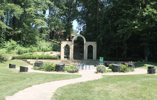 Syrian Cultural Garden in Cleveland Ohio