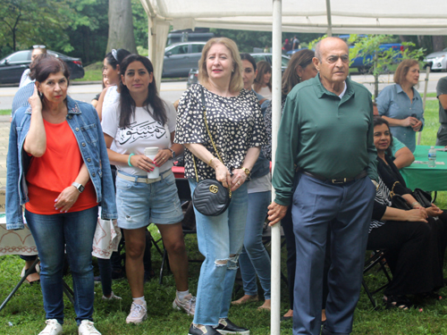 Syrian Cultural Garden attendees