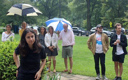 Syrian Cultural Garden attendees