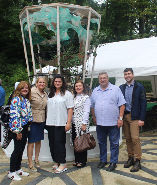 Syrian Cultural Garden attendees