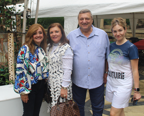 Syrian Cultural Garden attendees