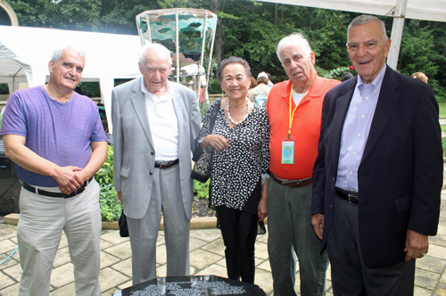 Syrian Cultural Garden attendees