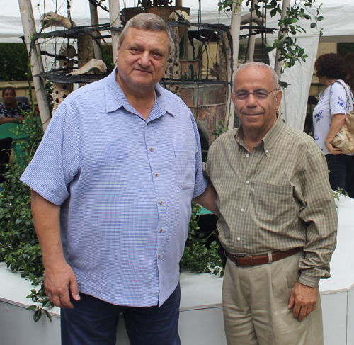 Pierre Bejjani and Dr. Wael Khoury