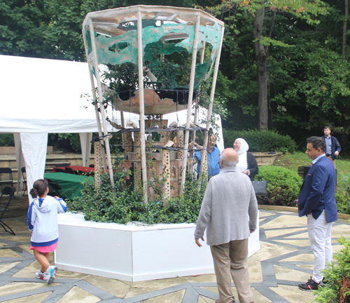 Art in the Syrian Cultural Garden