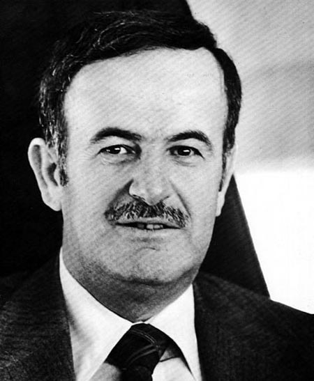 Hafez al-Assad, former president of Syria