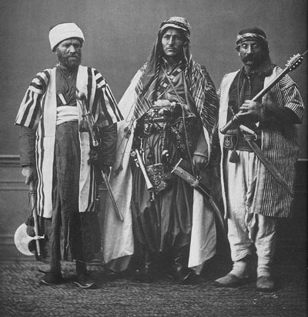 Three Syrian men, 1873