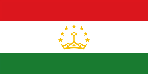 Flag of Tajikistan