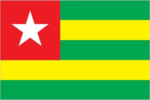 Flag of Togo