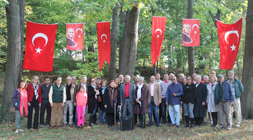 Turkish Cultural Garden group