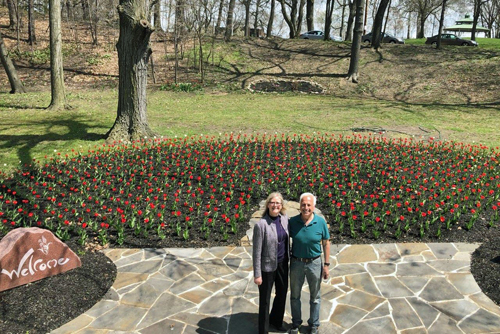 Christine and Mehmet Gencer