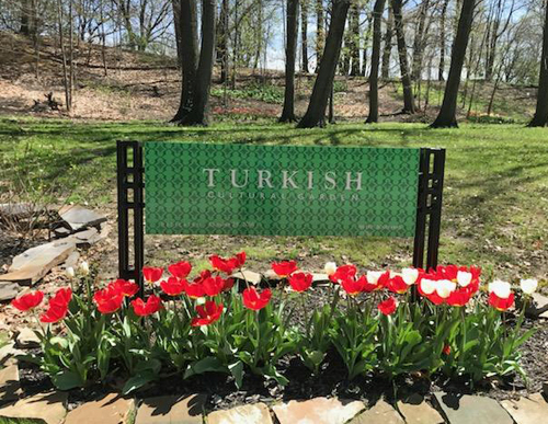 Turkish Garden sign