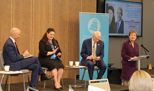 Marcy Kaptur introduces Ambassador Markarova and Senator Portman