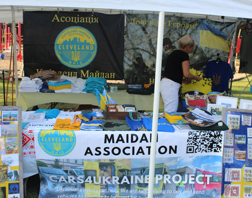Maidan Association booth