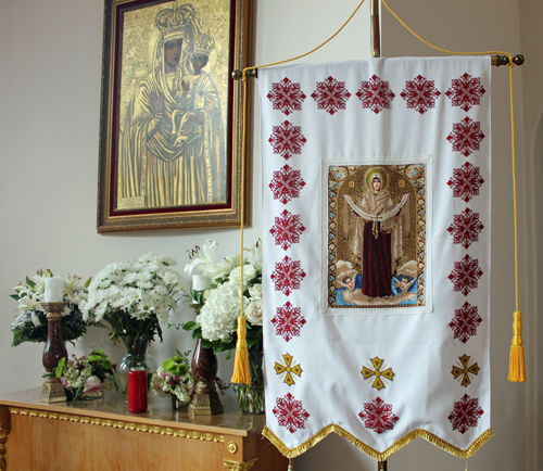 Porkova Ukrainian Greek Orthodox Church in Parma - inside