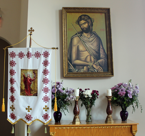 Porkova Ukrainian Greek Orthodox Church in Parma - inside