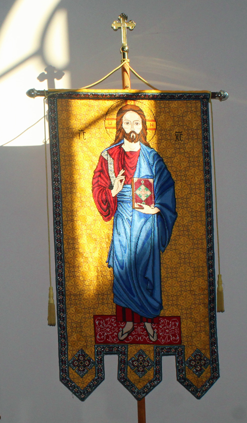 Porkova Ukrainian Greek Orthodox Church in Parma - inside