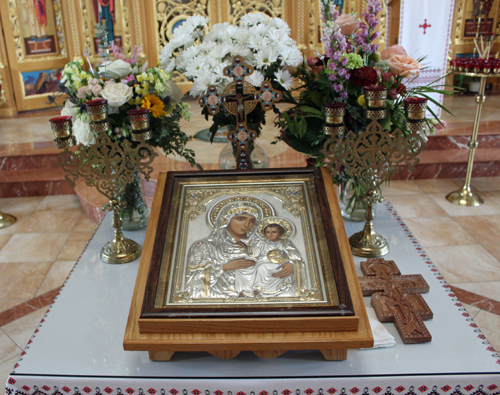 Porkova Ukrainian Greek Orthodox Church in Parma - inside