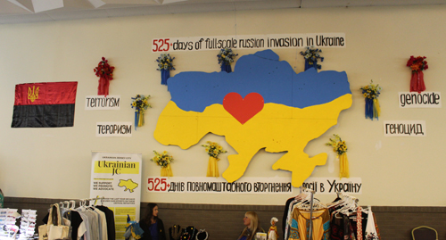 Pokrova Festival - Ukraine map
