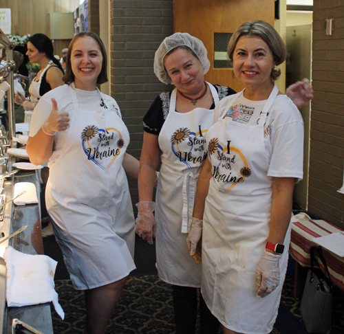 Pokrova Festival volunteers