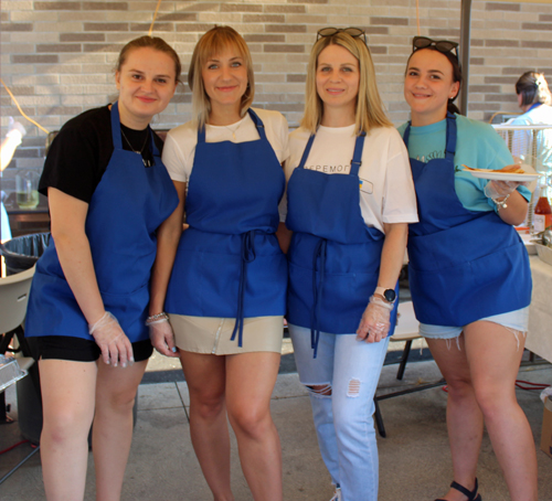 Pokrova Festival volunteers